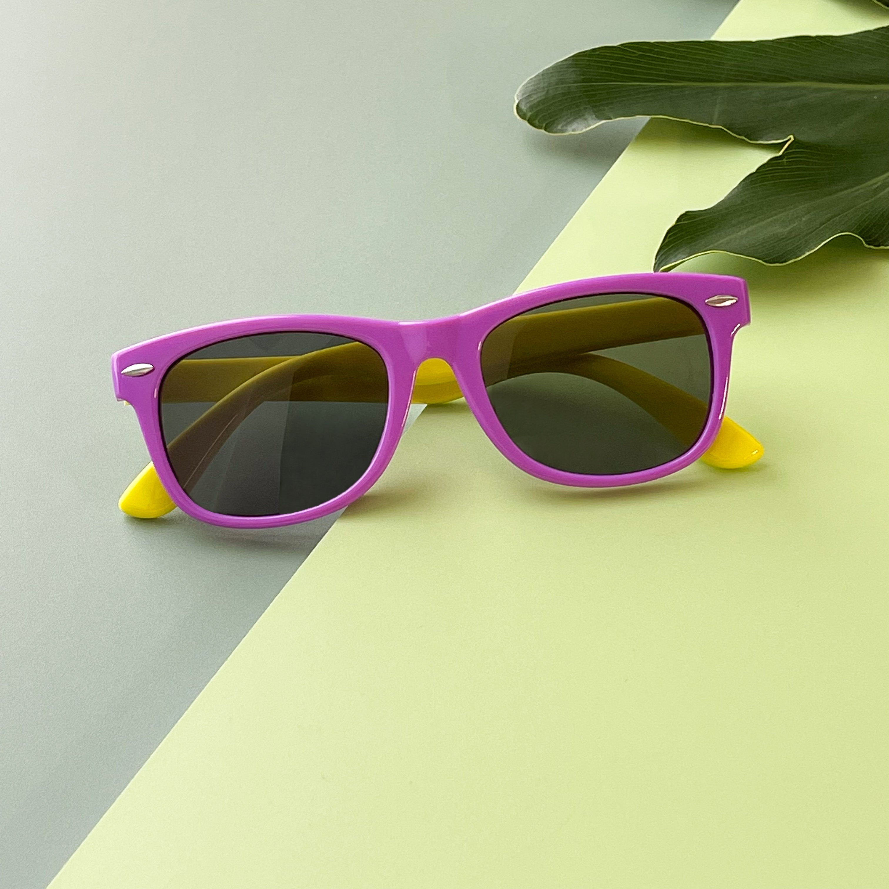 FlexiShades™ - Buigzame en duurzame zonnebrillen voor kinderen!