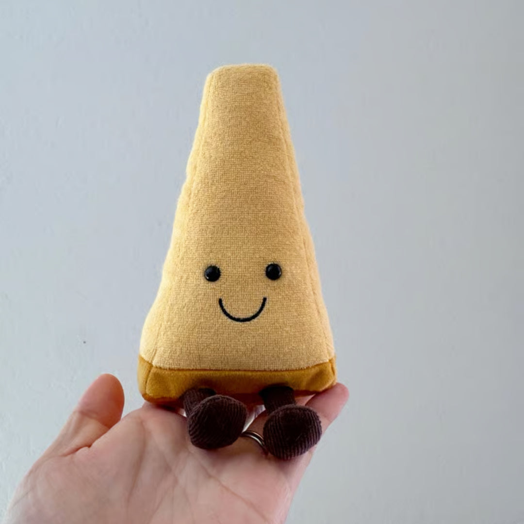 CrumbCuddle – Divertido Peluche de Panadería: Queso, Pan y Muffin