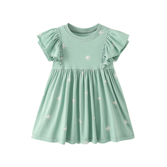 Alina – Mint Jurk