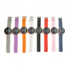 GlowFit – Rond LED Sporthorloge met Siliconen Band