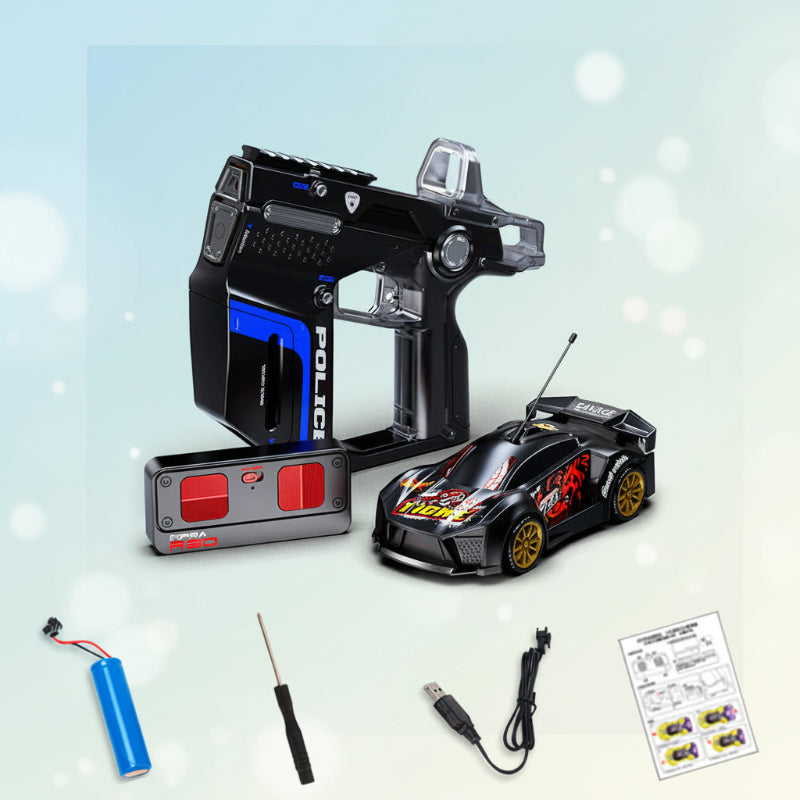 StuntRacer – RC Stuntauto met Schietspel