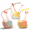 SnailGlow – LED Bureaulamp met Pennenhouder