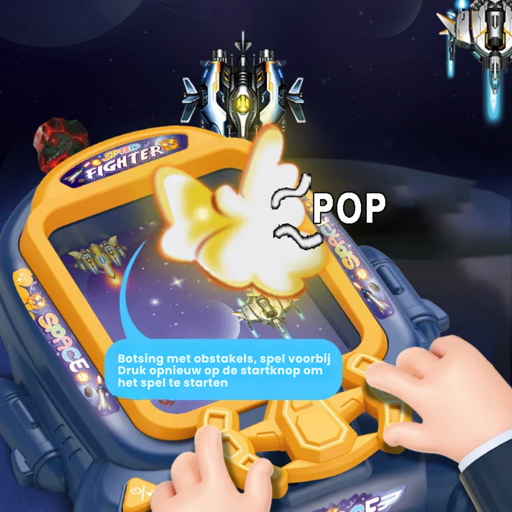 GalaxyPlay – Arcadekast Ruimtespel
