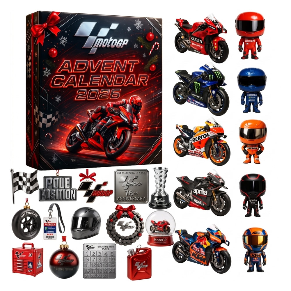MotorCountdown – Adventskalender met Voertuigverrassingen