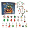 <font dir="auto" style="vertical-align: inherit;"><font dir="auto" style="vertical-align: inherit;">Bracelets de calendrier de l'Avent de Noël DIY transfrontaliers</font></font>