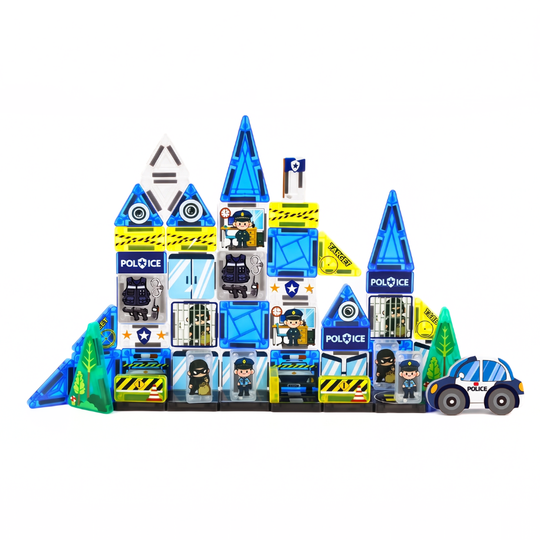 PocketMagnet – Draagbare Magnetische Bouwset