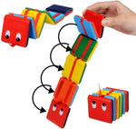 BrainPlay™ – De Fascinerende Jakobs Ladder – Houten Sensorisch Speelgoed