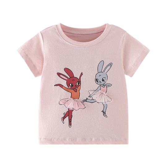 Valeria – Bunny Ballet T-shirt