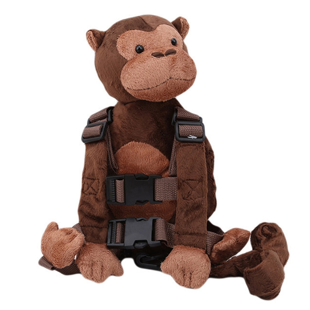 LittleMonkey™ – Rugzak met Veiligheidsriem – Kinder Veilgheidsoplossing