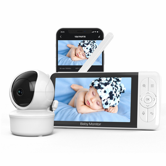 BabyConnect – Slimme Babyfoon met Camera