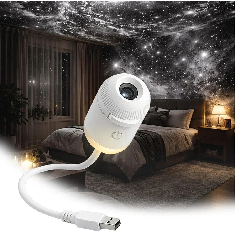 StarDrift LED galaxy lamp sterrenprojector - Milo & Moon