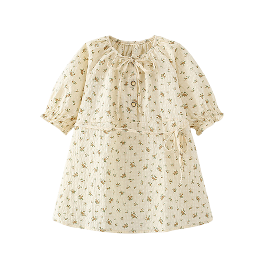 Greta – Bloemen Jurk