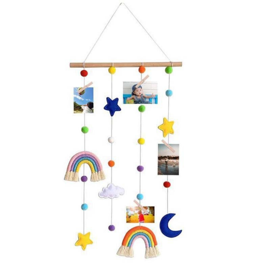 RainbowDream – Houten Regenboog Wanddecoratie