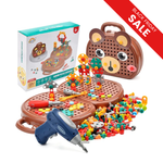 HandyKid™ Montessori Gereedschapskoffer