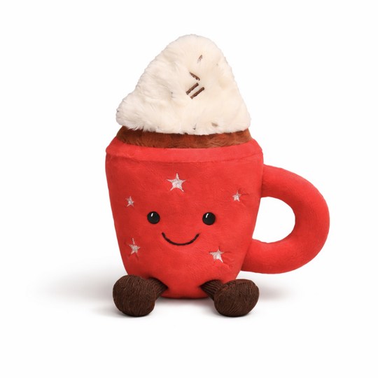 CocoaCuddle – Warme Chocolade Knuffel