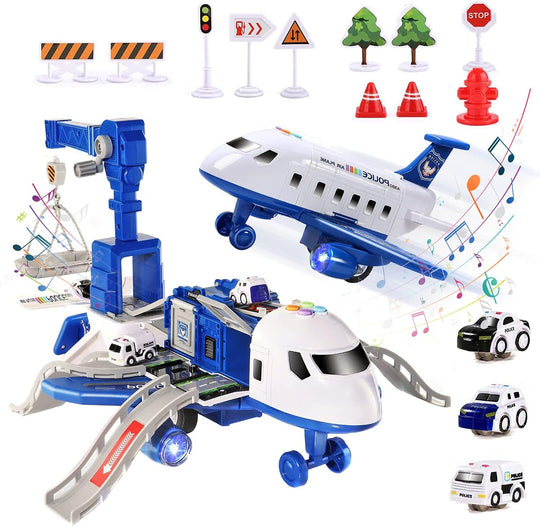 SkyMaster™ – Interactieve Professionele Vliegtuig Speelset