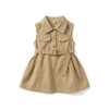 LittleSienna – Utility Jurk voor Meisjes