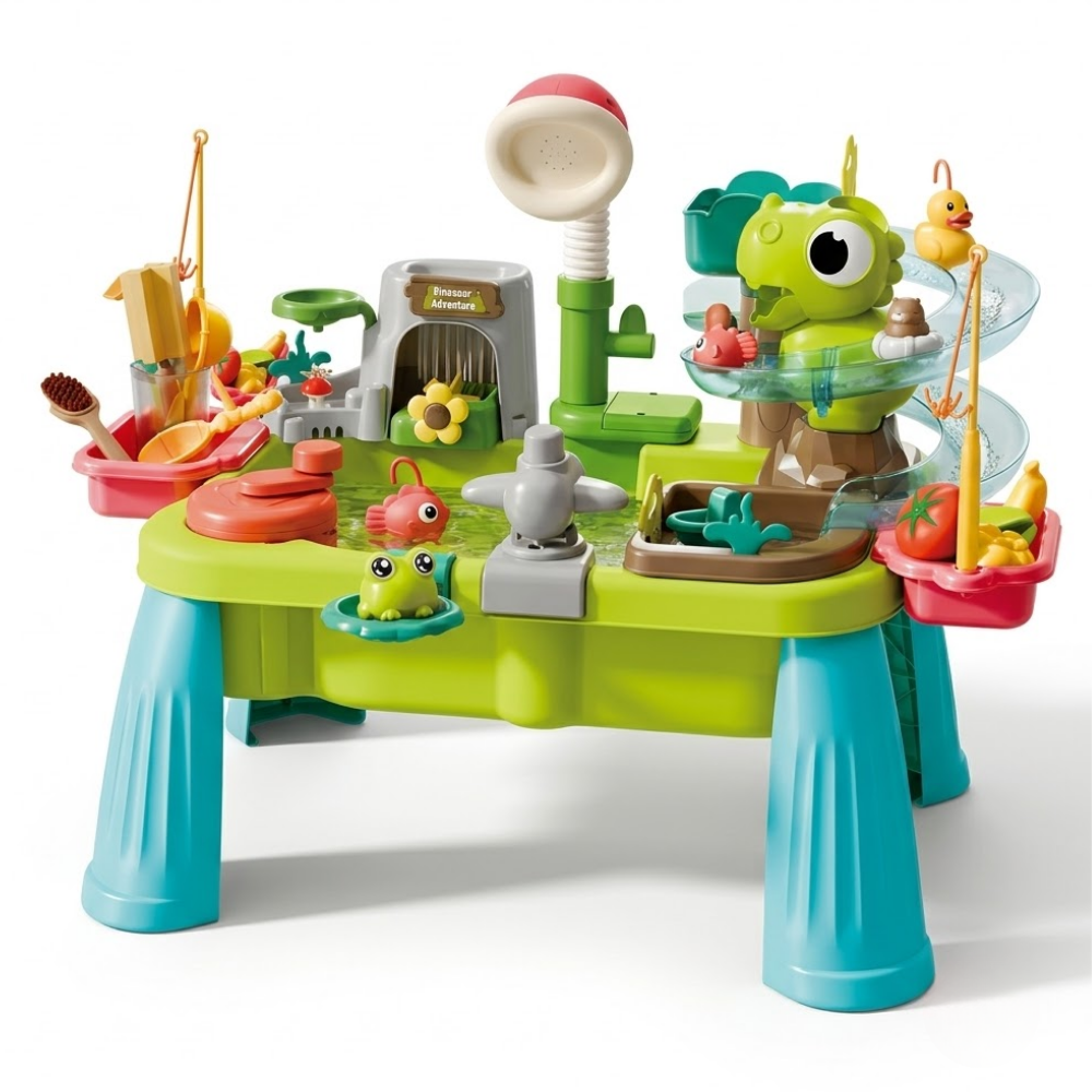 DinoSplash – Elektrische Speelgootsteen voor Kinderen