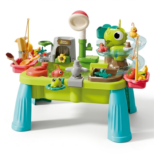 DinoSplash – Elektrische Speelgootsteen voor Kinderen