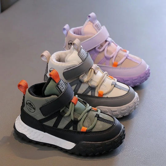 PlayStep™ – Warm, Stijlvol & Robuust Kinder Sneakers
