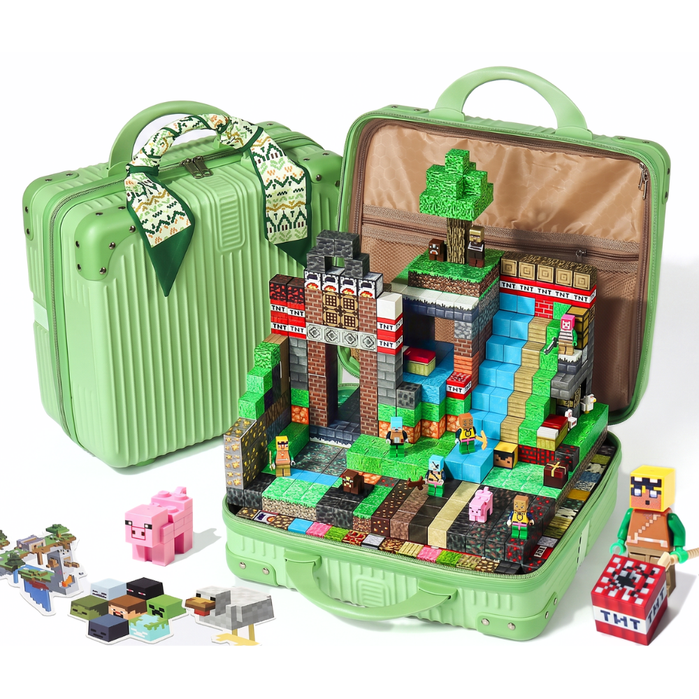 BlockCraft – Magnetische Bouwstenen voor Kinderen