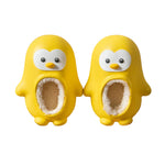 PenguSteps™ – Warme Antislip Pinguïn Pantoffels Kindervoetjes