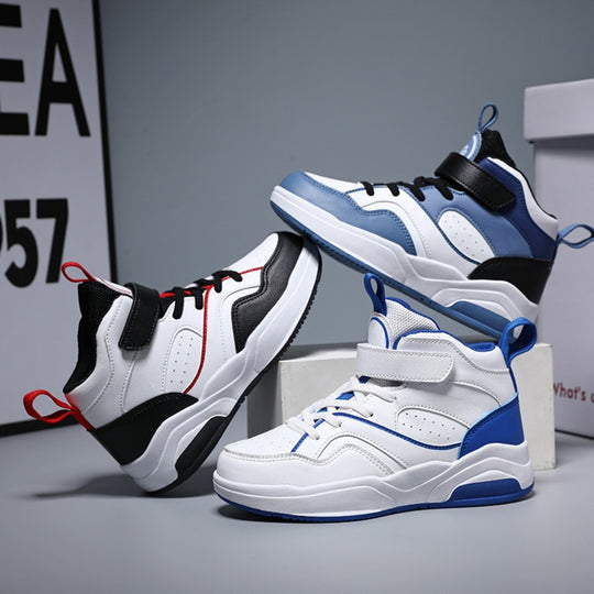 <font dir="auto" style="vertical-align: inherit;"><font dir="auto" style="vertical-align: inherit;">Chaussures de basket en cuir pour garçons, chaussures de sport pour enfants, baskets, chaussures pour enfants</font></font>