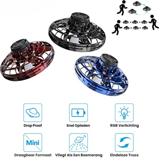 Flynova – Infrarood Bestuurbare UFO Drone