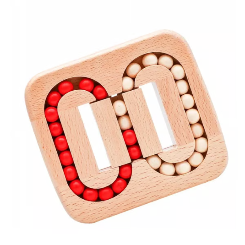 TwistMaze™ – Houten Draaipuzzel voor Kinderen en Volwassenen