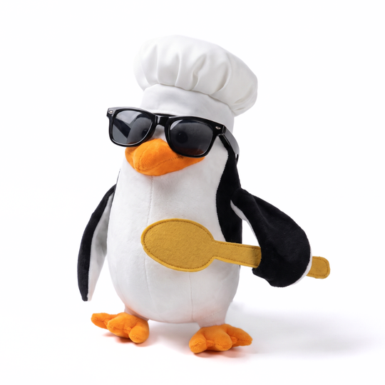 ChefChill – Pinguïn Knuffel