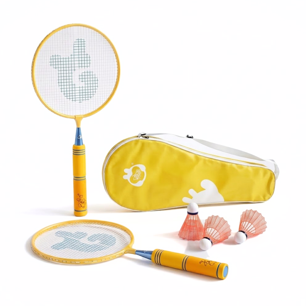 FamilySmash – Ouder-Kind Badmintonset