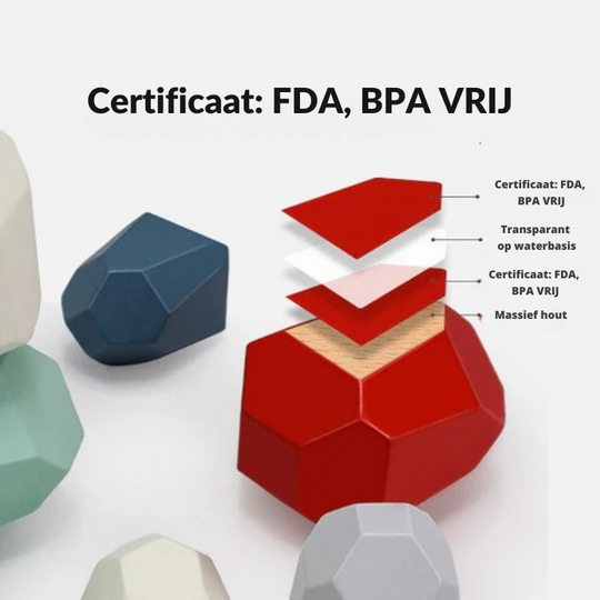 BuildBright™ – Duurzame Nordic Montessori Bouwstenen Kinderen