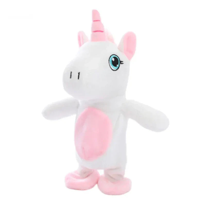TalkieTails™ – Lopend pratend pluche speelgoed – Interactief knuffeldier