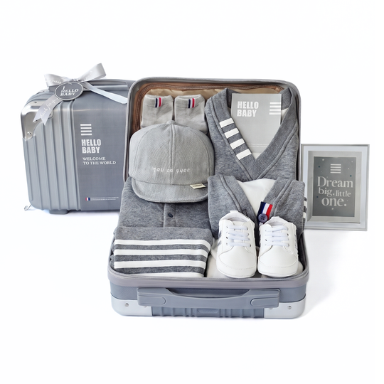 GentleNest – Luxe Baby Geschenkset voor Jongens