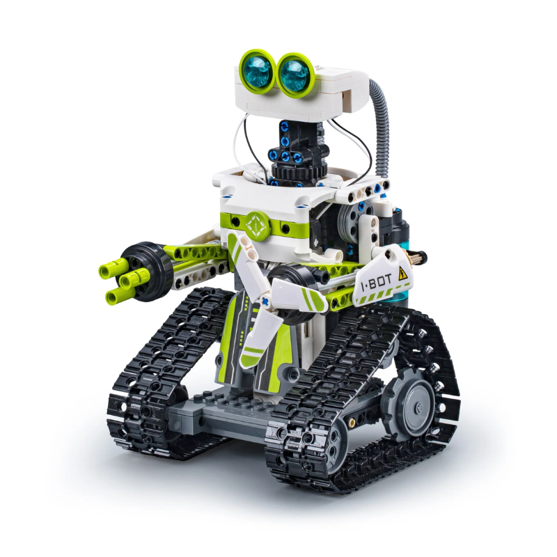 Decode Codebot Head CodeBot – Programmeerbare Robot Bouwset – Milo & Moon