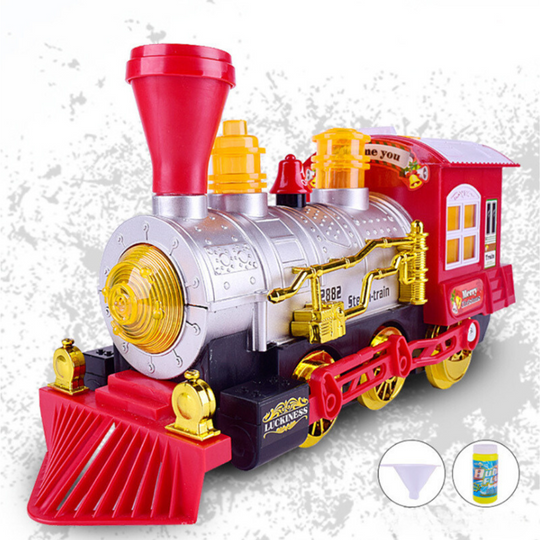 BubbelTrein™ – Rijdend Speelgoed met Bellenblaas
