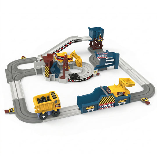 BuildTrack – Elektrische Bouw Race Set
