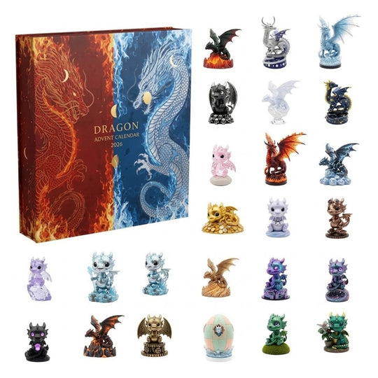 DrakenCountdown – Adventskalender met Drakenfiguren