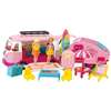 CamperDream – Draagbaar Poppenhuis in Campervorm