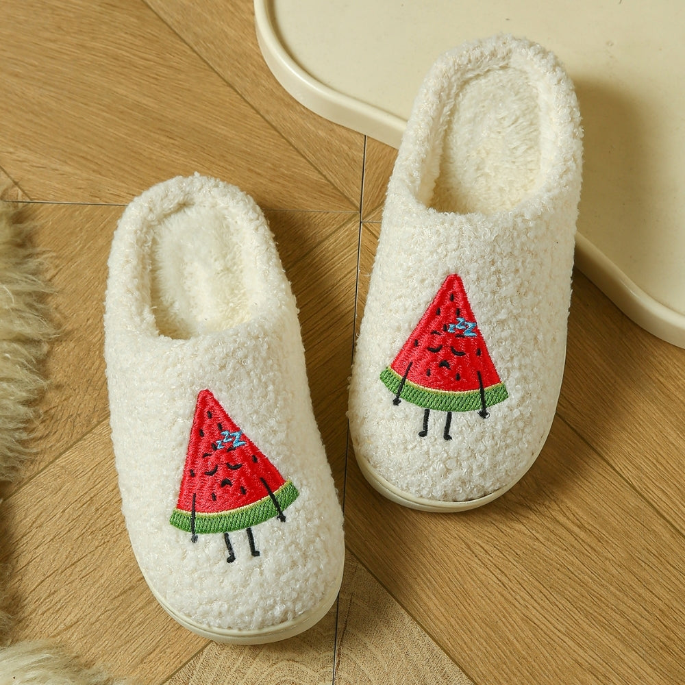 MelonStep – Warme Watermeloen Pantoffels