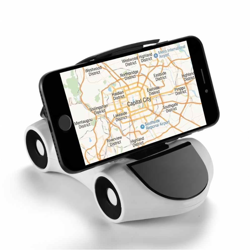 Support de navigation pour téléphone de voiture transfrontalier, support de téléphone portable universel créatif et multifonctionnel pour voiture