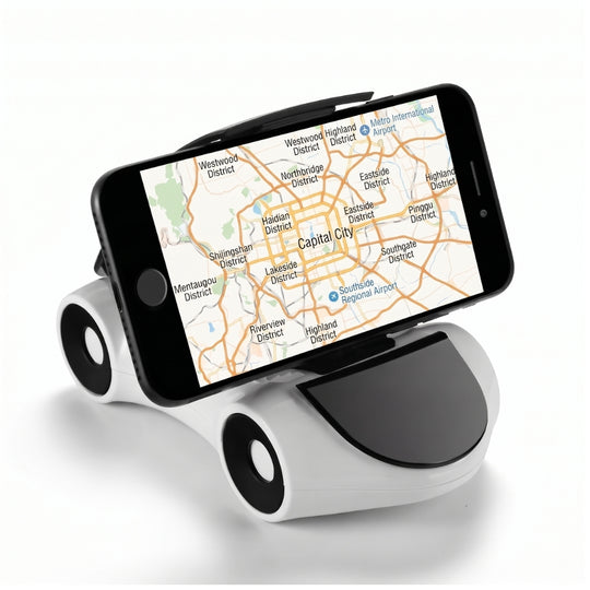 Support de navigation pour téléphone de voiture transfrontalier, support de téléphone portable universel créatif et multifonctionnel pour voiture