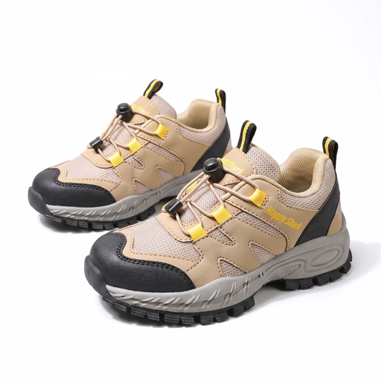 TrailAir – Kinder Outdoor Sneakers met Antislip Zool en Elastische Sluiting