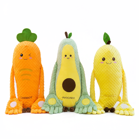 SleepHug – Fruit & Groente Baby Slaapknuffel