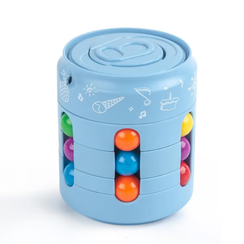SpinCube™ – Cube en Fidget Spinner Set van 3 Stuks voor Kinderen en Volwassenen