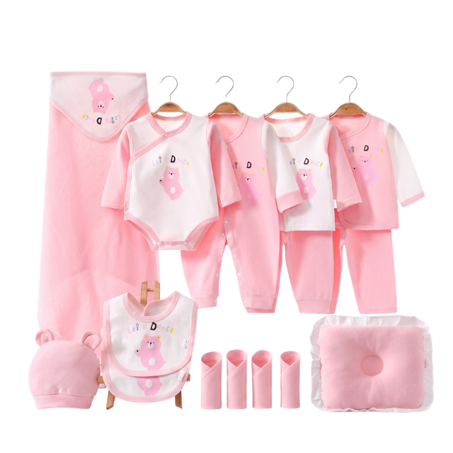 PuppyNest Luxury Cotton Baby Gift Set