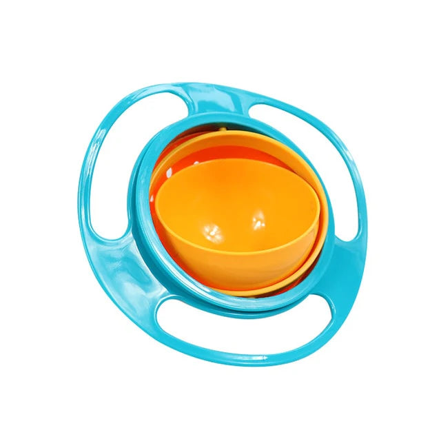 Milo &amp; Moon™ – 360° anti-spild børneskål 
