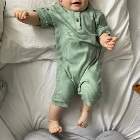 BreezeNest – Zomerromper met Makkelijke Sluiting