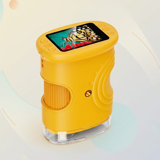 MicroScout – Handheld Microscoop met Vergroting en Scherm