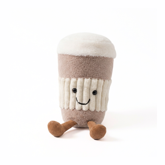 CaféBuddy – Coffee-To-Go Knuffel